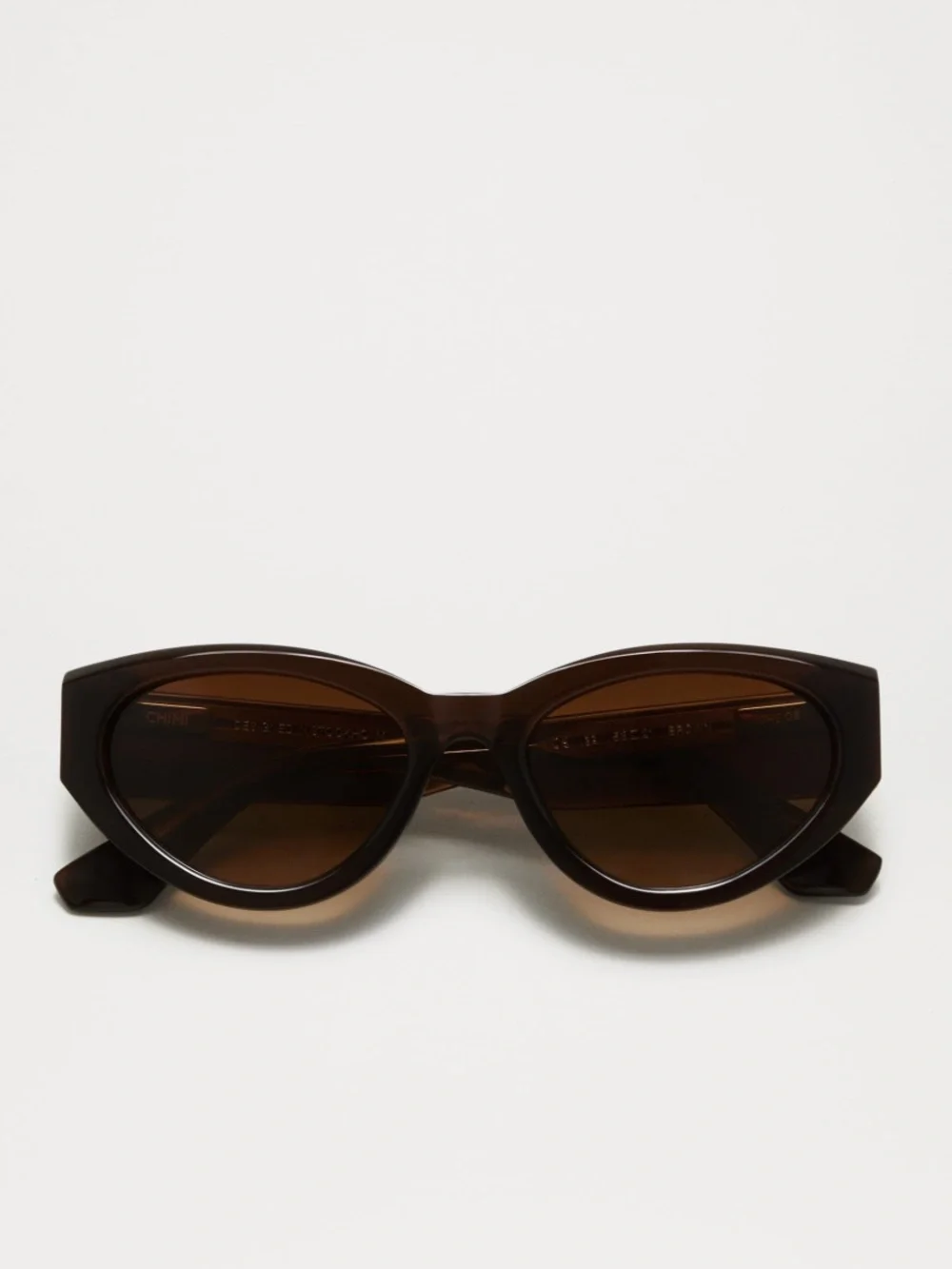 Brown Cat-Eye Sunglasses - Women Accessories